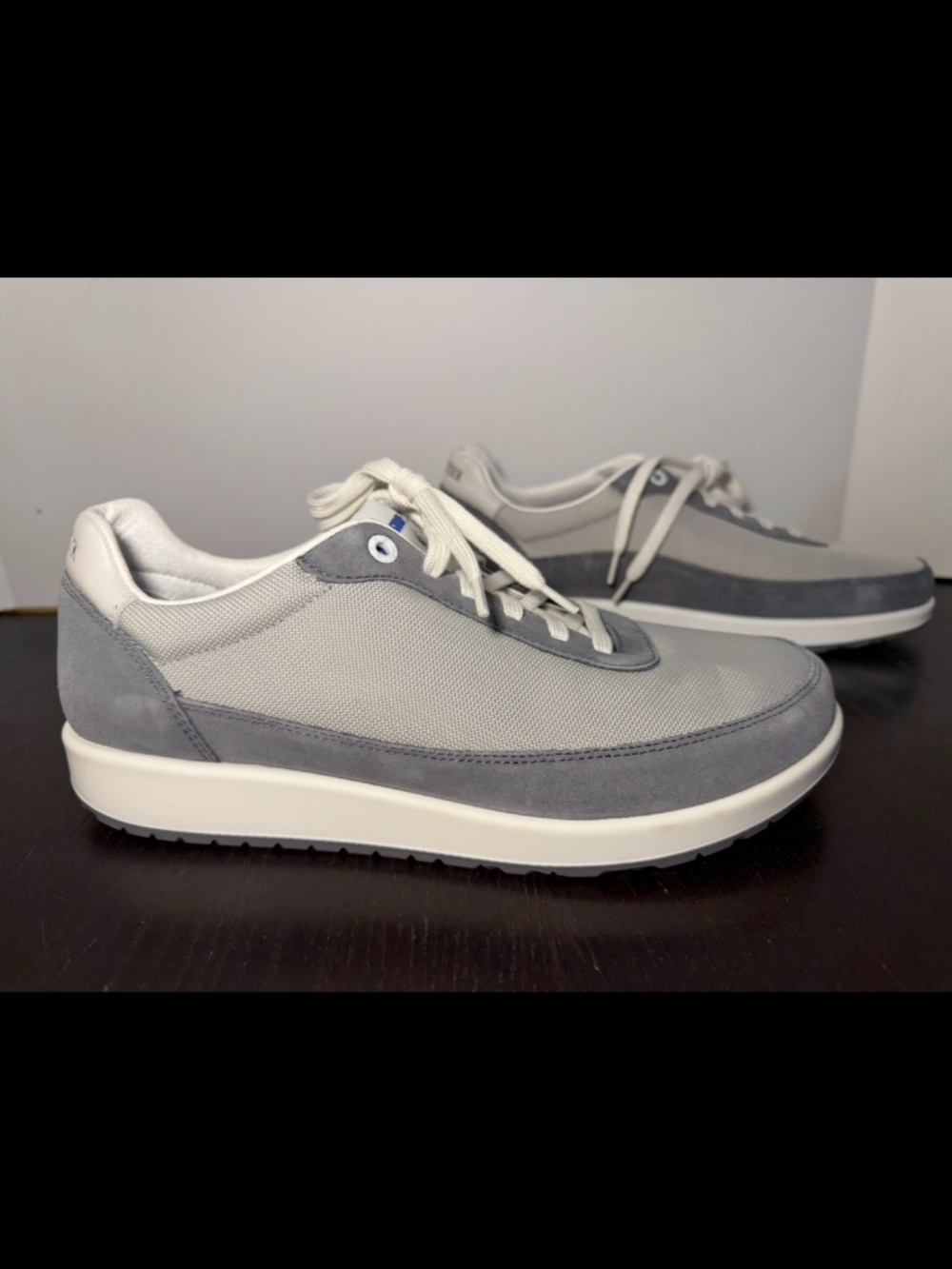 Birkenstock Honnef City Sneakers Basalt Gray/Stone Coin Men 9/Wmn 11/EU 42 REG